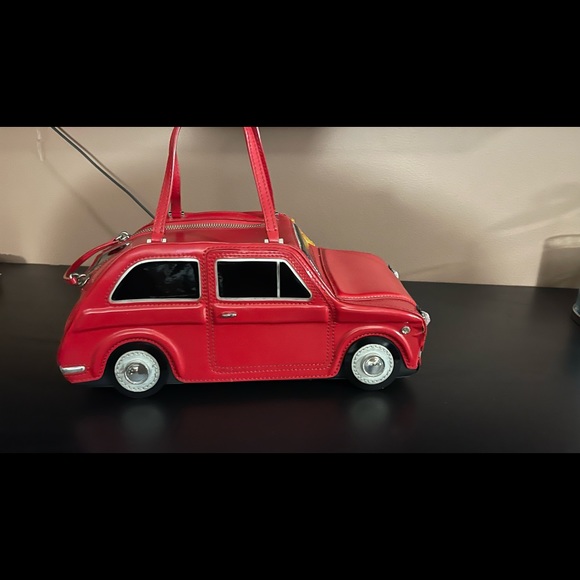 Kate Spade Novelty Red Car Purse - Picture 5 of 7